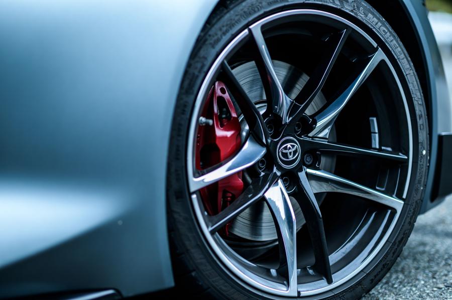 Колеса Toyota GR Supra (A90) 2019 года  (JP) (фото 37 из 39)